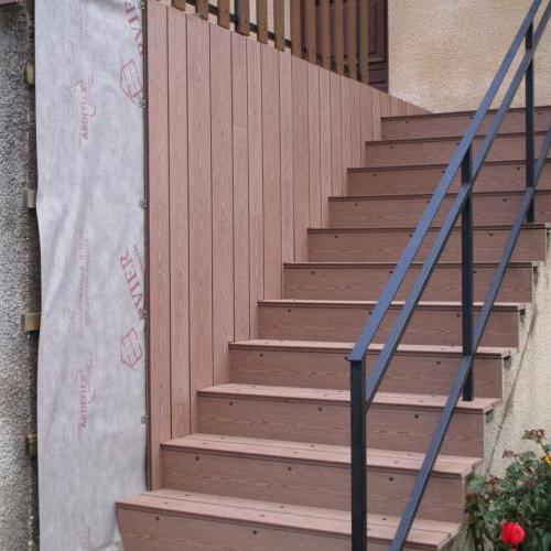 Habillage d'escalier